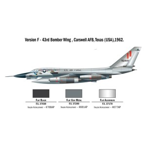 I1142 1:72 B-58 HUSTLER