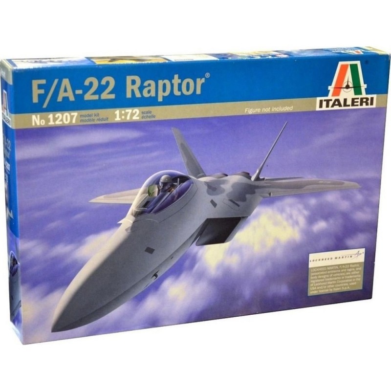 I1207 1:72 F-22 RAPTOR