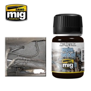 AMIG1408 NATURE EFFECTS: FRESH ENGINE OIL
