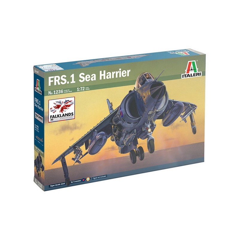 I1236 1:72 SEA HARRIER FRS.1