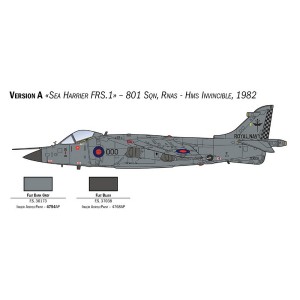 I1236 1:72 SEA HARRIER FRS.1