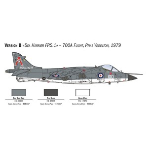 I1236 1:72 SEA HARRIER FRS.1
