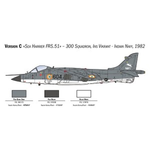 I1236 1:72 SEA HARRIER FRS.1