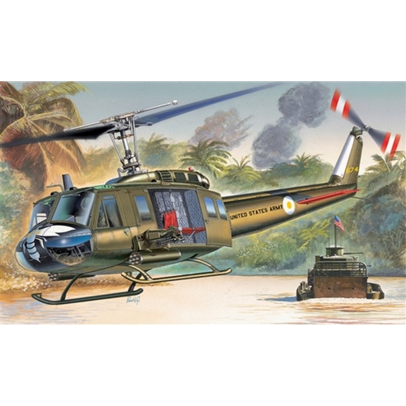 I1247 1:72 UH-1D SLICK