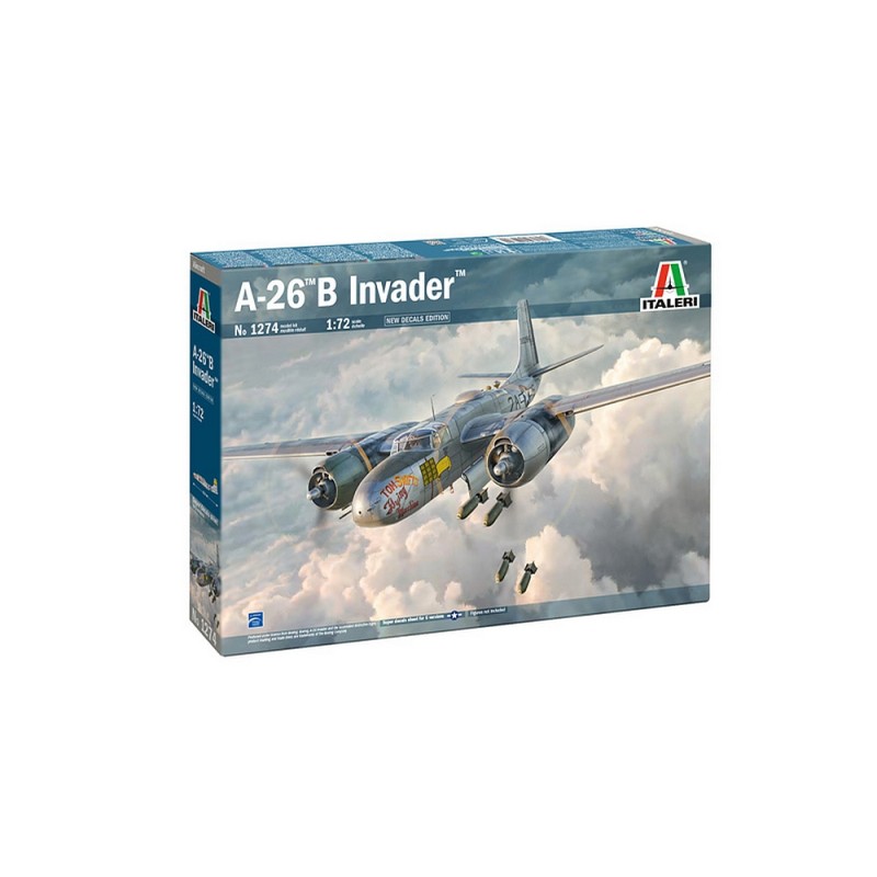 I1274 1:72 A-26 A/B INVADER