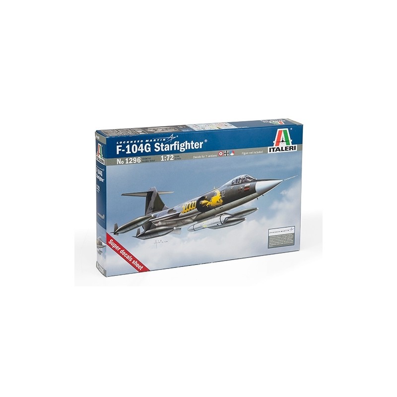 I1296 1:72 F-104 G "RECCE"