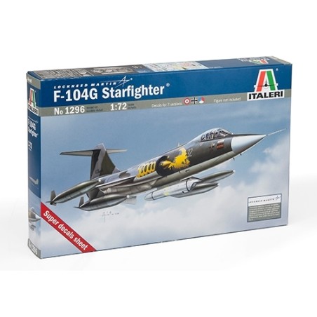 I1296 1:72 F-104 G "RECCE"