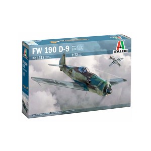 I1312 1:72 FOCKE WULF FW-190 D-9