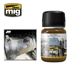 AMIG1409 NATURE EFFECTS: FUEL STAINS