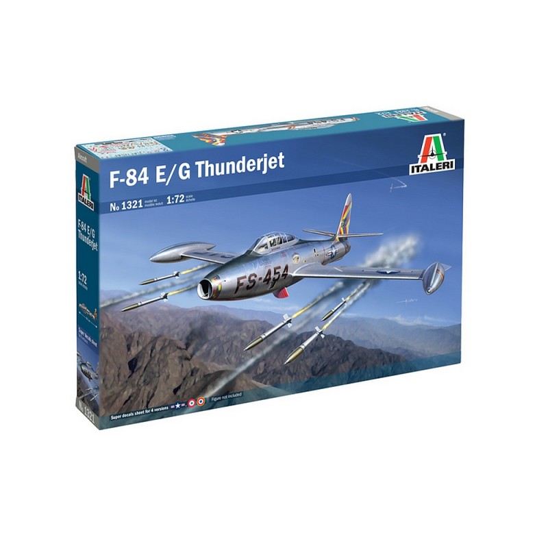I1321 1:72 F-84 G THUNDERJET