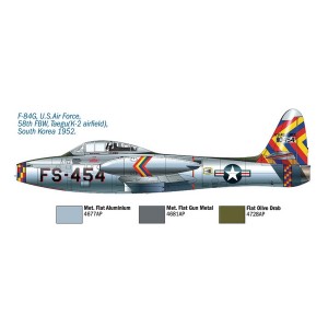 I1321 1:72 F-84 G THUNDERJET
