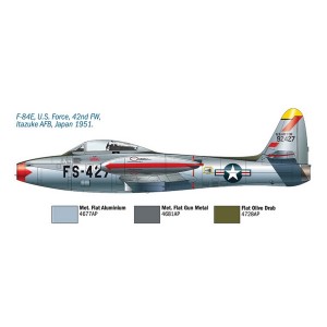 I1321 1:72 F-84 G THUNDERJET