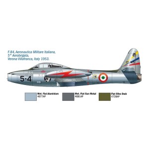 I1321 1:72 F-84 G THUNDERJET