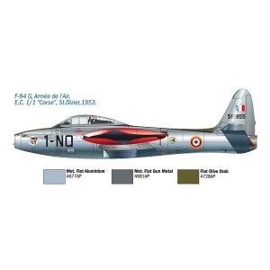 I1321 1:72 F-84 G THUNDERJET