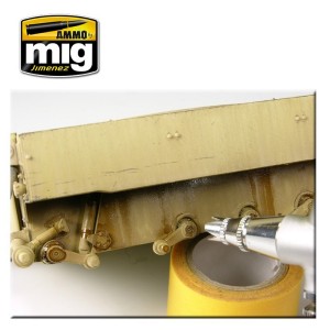 AMIG1409 NATURE EFFECTS: FUEL STAINS