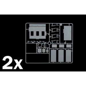 I1326 1:72 CARRIER DECK SECTION
