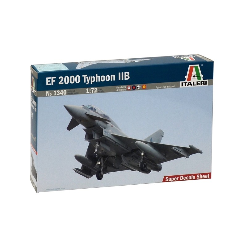 I1340 1:72 EF 2000 TYPHOON (TWIN SEATER)