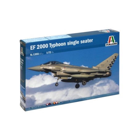 I1355 1:72 EF-2000 TYPHOON (ONE SEATER)