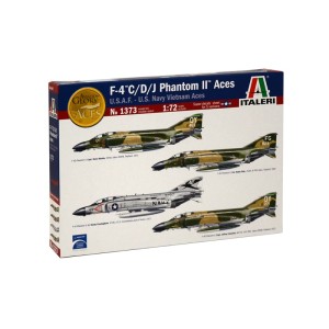 I1373* 1:72 F-4 PHANTOM "VIETNAM ACES"