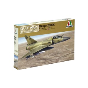 I1381 1:72 MIRAGE 2000C - GULF WAR 25th ANNIVERSAR
