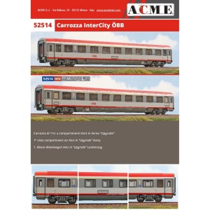 AC52514 1:87 WAG.OS. H0, Typ Amz, EC89, OBB, kl.1.