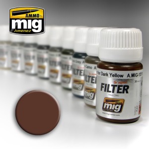 AMIG1500 FILTER: BROWN FOR WHITE