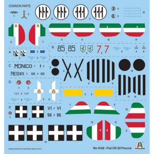 I1438 1:72 CR.32 FRECCIA