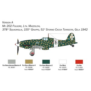 I1439 1:72 MACCHI MC.202