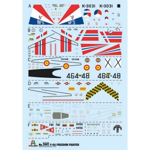 I1441 1:72 F-5A FREEDOM FIGHTER