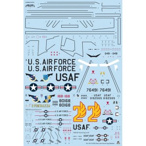 I1451 1:72 B-52G EARLY WITH HOUND DOG