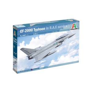 I1457 1:72 EUROFIGHTER EFA RAF SERVICE