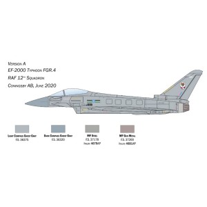 I1457 1:72 EUROFIGHTER EFA RAF SERVICE