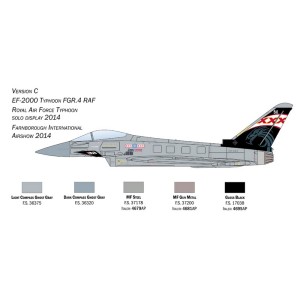 I1457 1:72 EUROFIGHTER EFA RAF SERVICE
