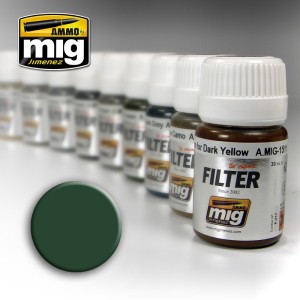 AMIG1508 FILTER: GREEN FOR GREY GREEN