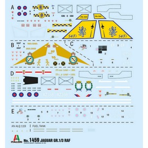 I1459 1:72 SEPECAT JAGUAR GR.1/3 "RAF"