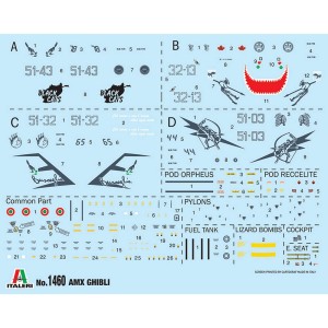 I1460 1:72 AMX GHIBLI
