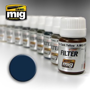 AMIG1509 FILTER: BLUE FOR DARK GREY
