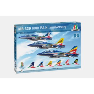 I1461* 1:72 AERMACCHI MB-339 "60th P.A.N.Anniv."
