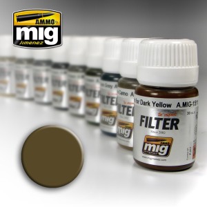AMIG1510 FILTER: TAN FOR 3 TONE CAMO