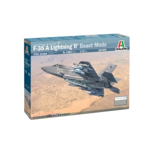 I1464 1:72 LOCKHEED MARTIN F35A (BEAST MODE)