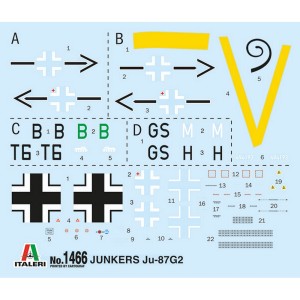I1466 1:72 JUNKERS JU-87G-2 KANONENVOGEL