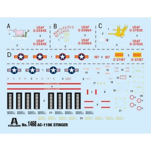 I1468 1:72 AC-119K STINGER