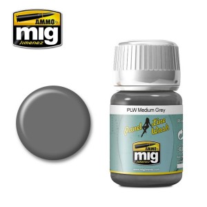 AMIG1601 PANEL LINE: MEDIUM GREY