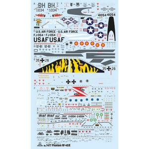I1477 1:72 RF-4 C/E PHANTOM II
