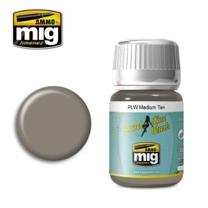 AMIG1606 PANEL LINE: MEDIUM TAN