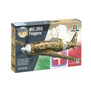 I1481 1:72 MC.202 FOLGORE ACES