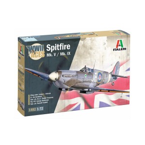I1482 1:72 SPITFIRE MK. V-MK. IX ACES