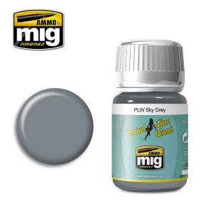 AMIG1607 PANEL LINE: SKY GREY