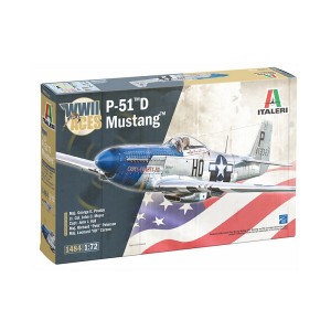 I1484 1:72 P-51D MUSTANG ACES