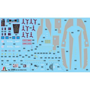 I1486 1:72 AW101 MERLIN HM1
